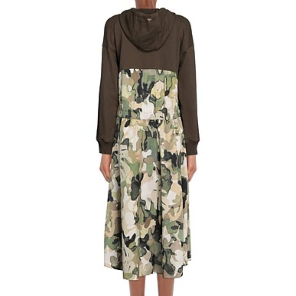 TWINSET Oversized Hoodie dress Size XS but will fit up to L - Picture 3 of 15